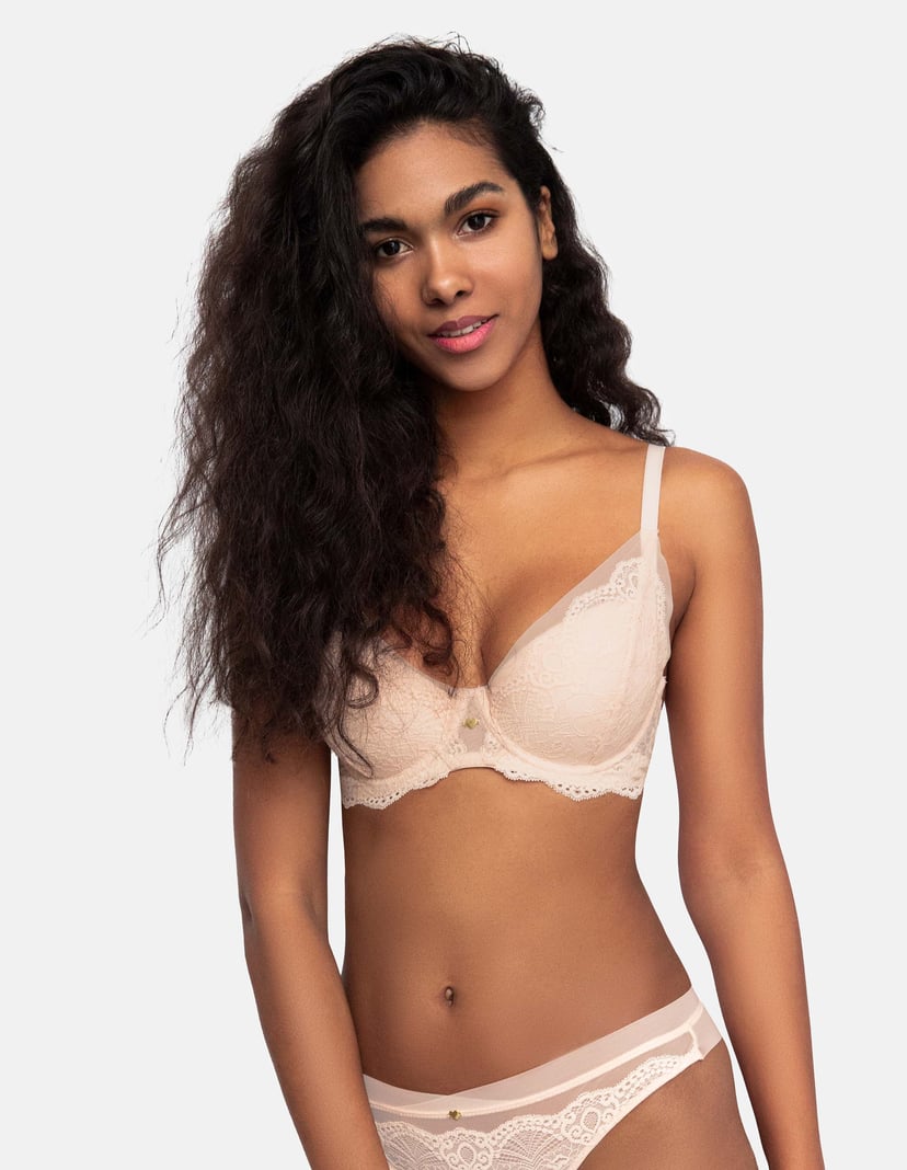 БЮСТГАЛЬТЕР PUSH-UP Rosine рожевий 1