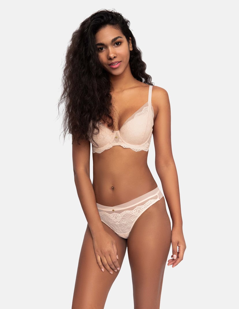 БЮСТГАЛЬТЕР PUSH-UP Rosine рожевий 5