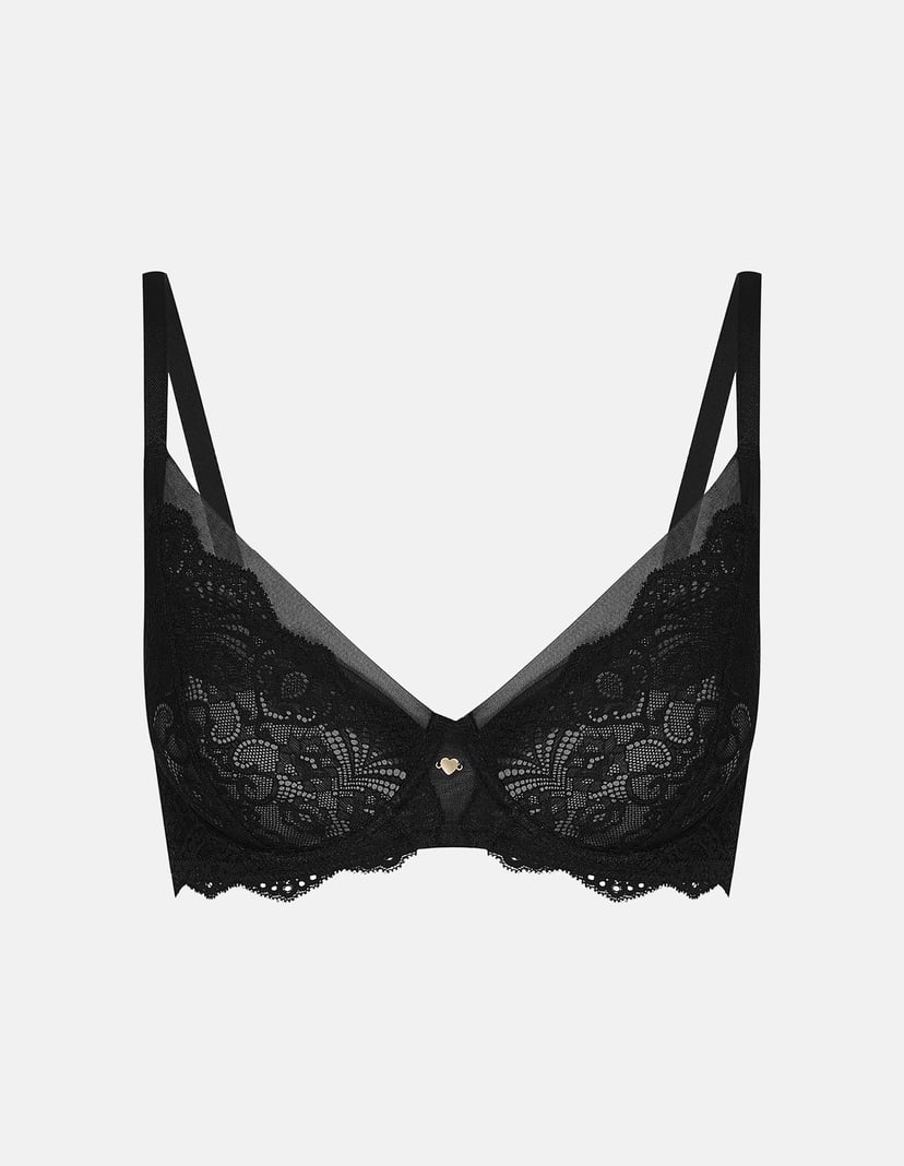 Push-up BH Rosine Schwarz 6