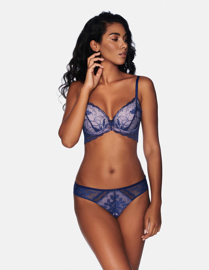 Push-up BH Roxanne Navy-Blau 6