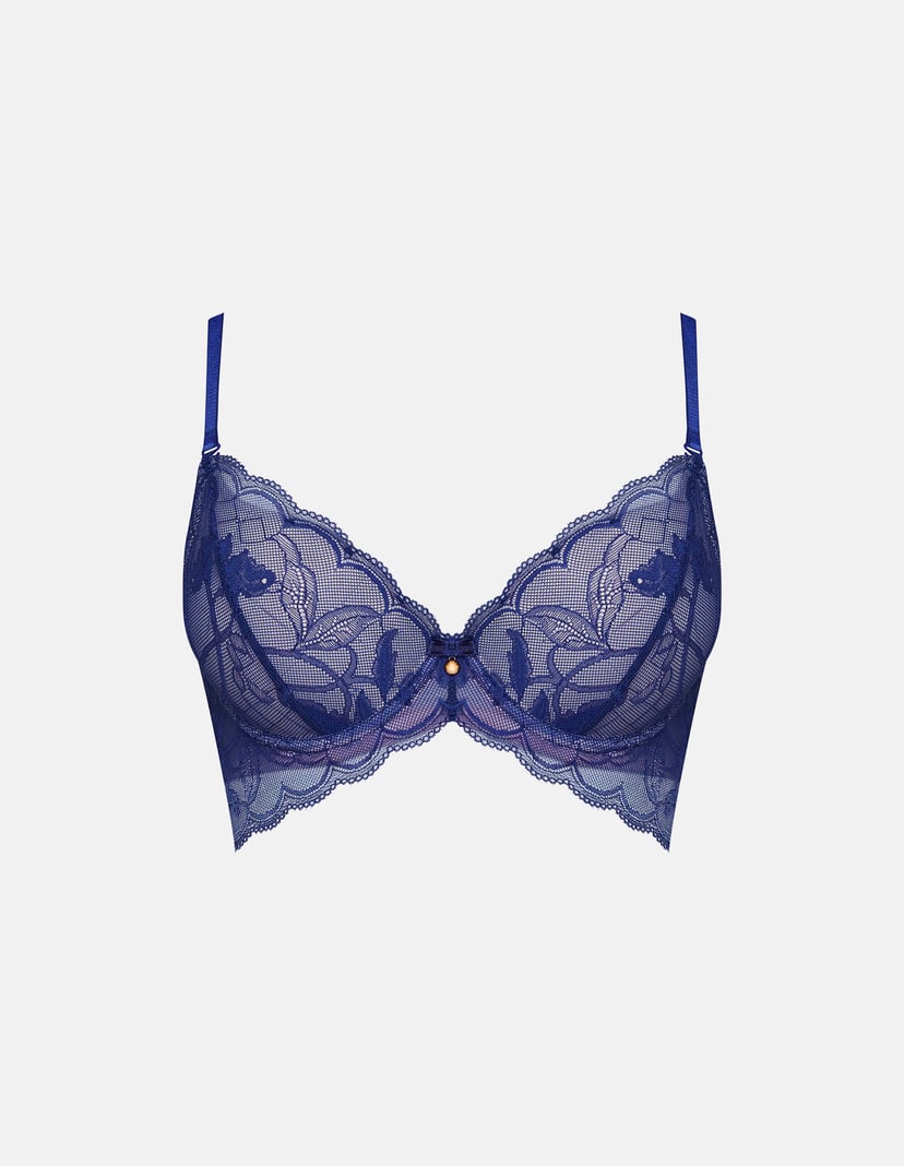 Push-up BH Roxanne Navy-Blau 7