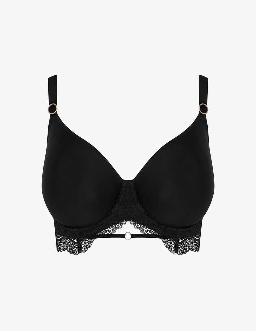 БЮСТГАЛЬТЕР ЖОРСТКИЙ Breath Чорний 6