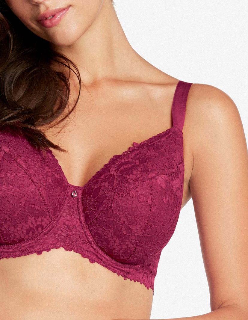 Padded bra Lollipop maroon 3