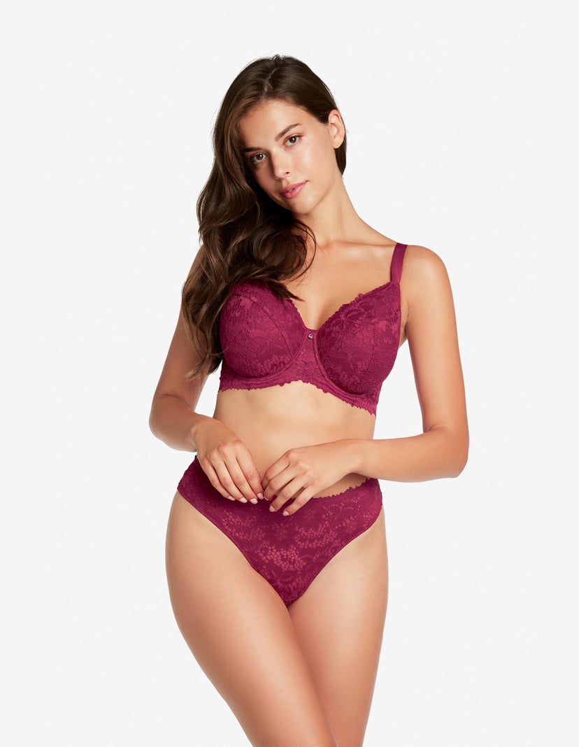 Padded bra Lollipop maroon 5