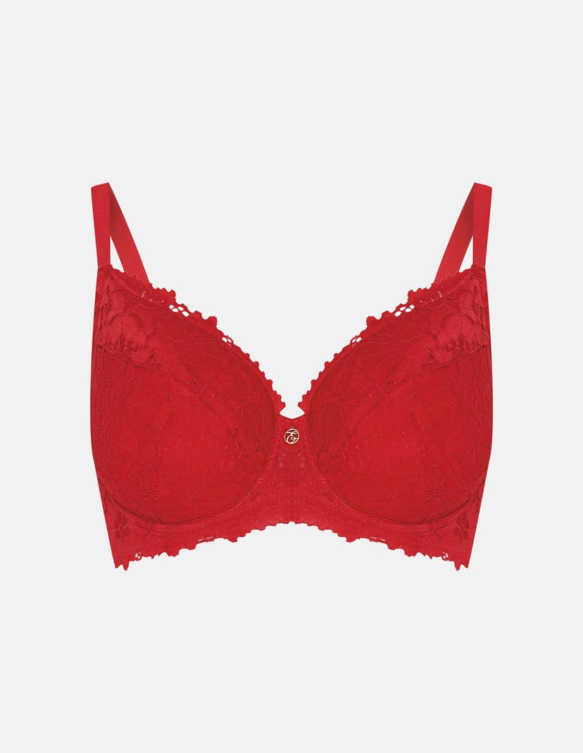 Vorgeformter BH Lollipop Rot 5