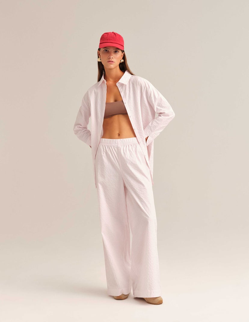 Pants Bloovii Jal pink 1