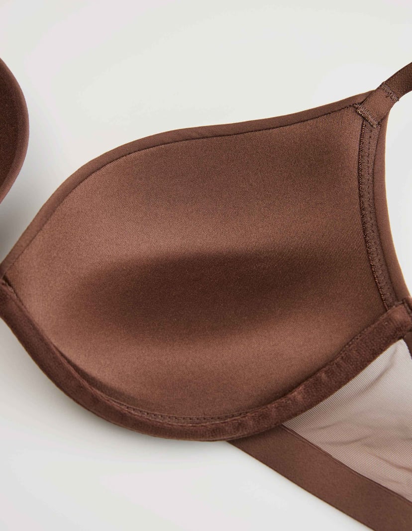 Push-Up Bra Basic brown 7