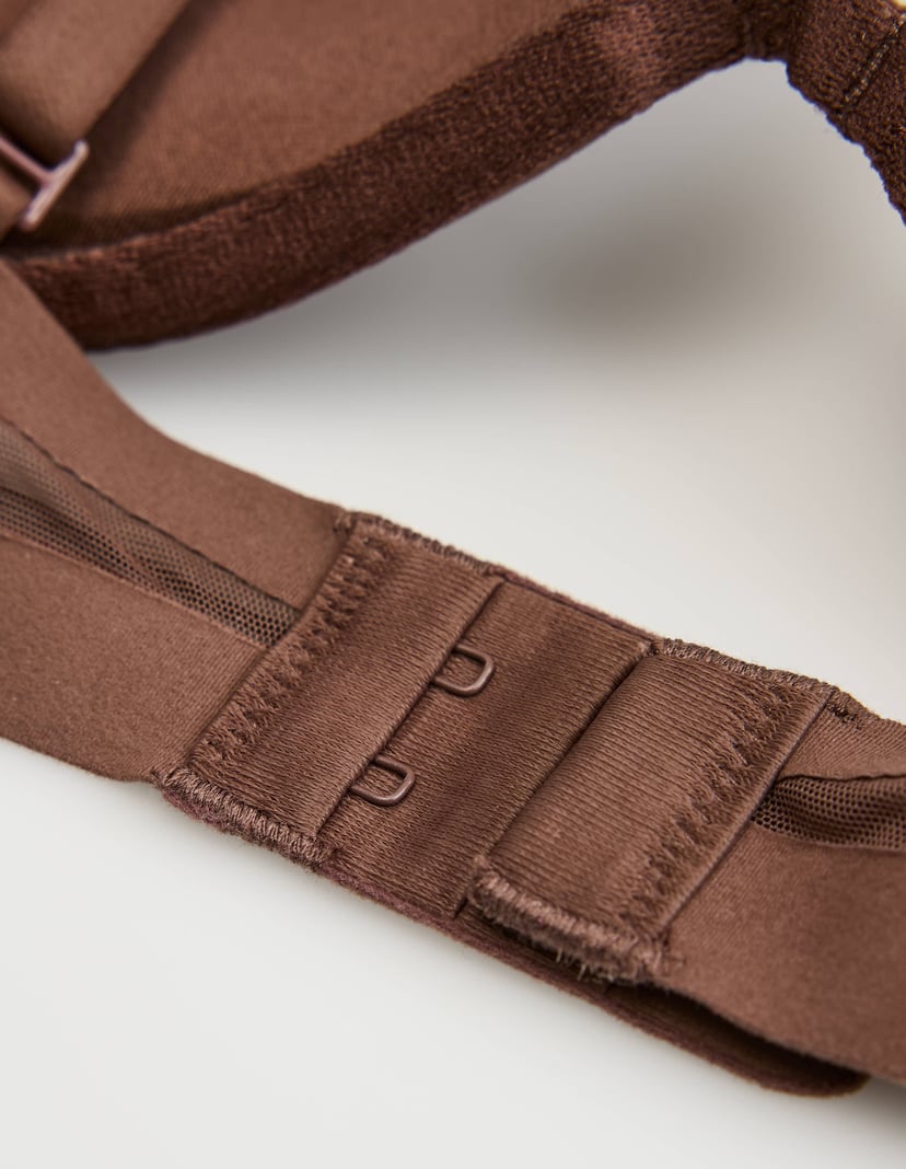 Push-Up Bra Basic brown 8