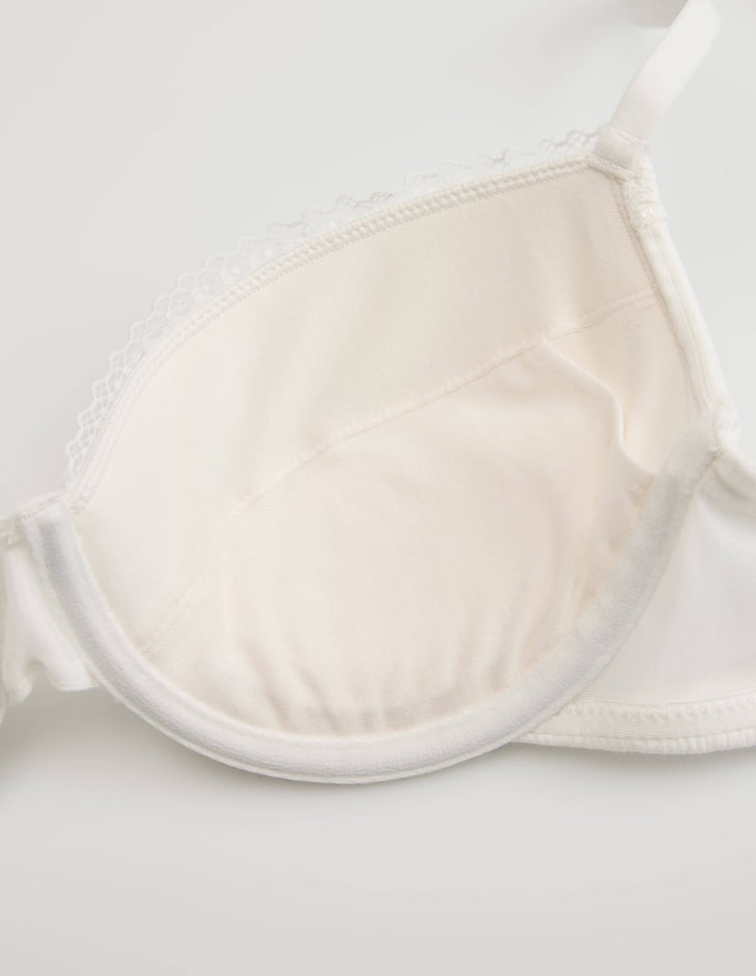 Ivory Push-Up Bra with Kassidy Cup cream 7