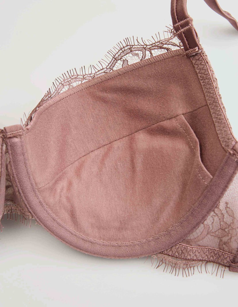 Push-Up Bra MARTINA brown 8