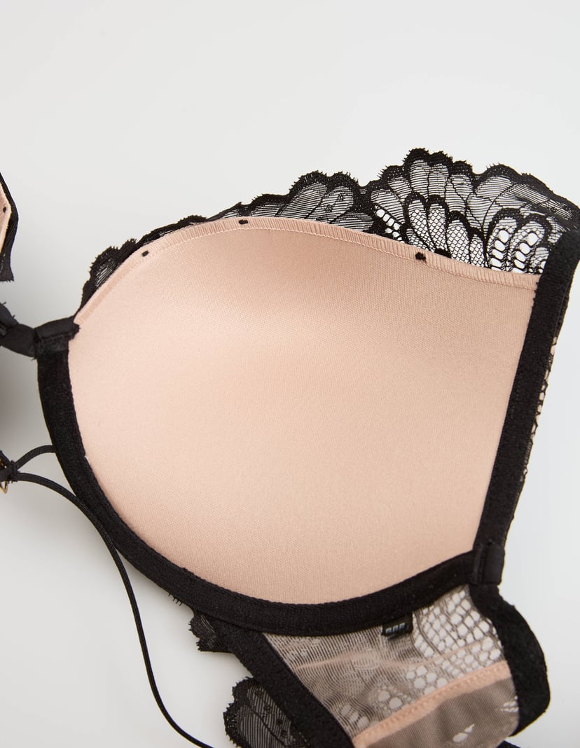 Push-Up Bra Sonia Black 6