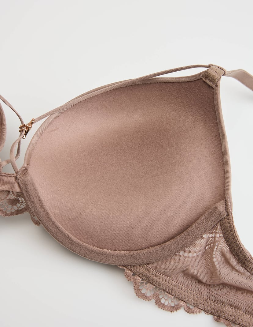 Super Push-Up Bra Aurora brown 7