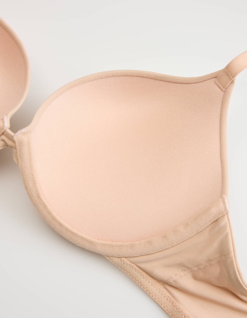 Bra super push-up Q1.04 2 size up Beige 9