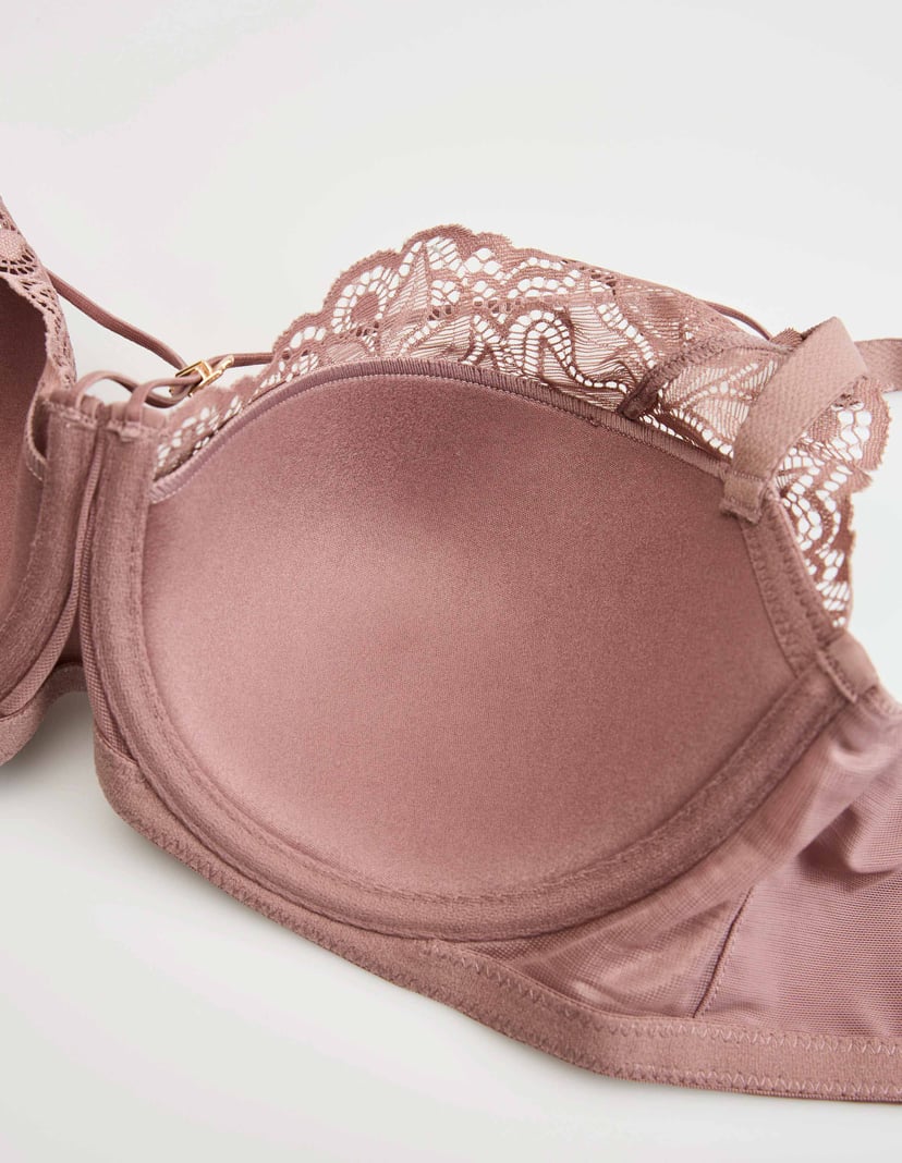Padded Bra Aurora brown 5
