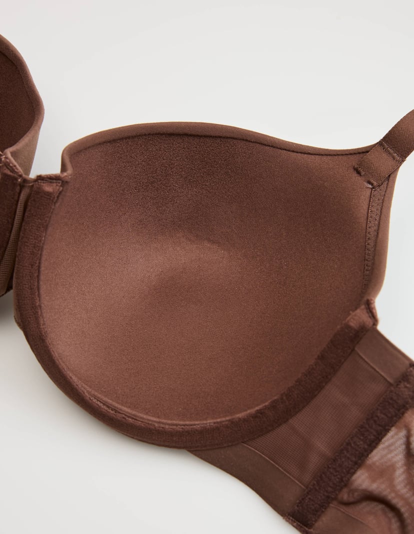 Padded Bra Basic brown 7