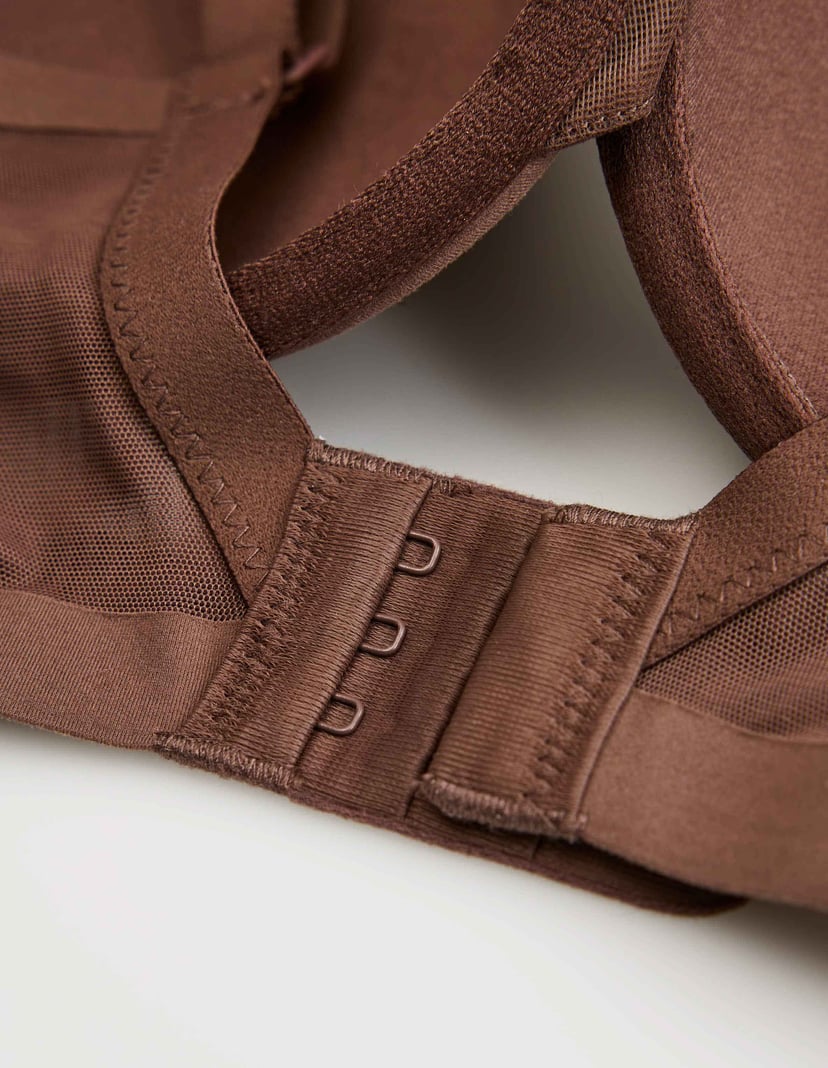 Padded Bra Basic brown 8