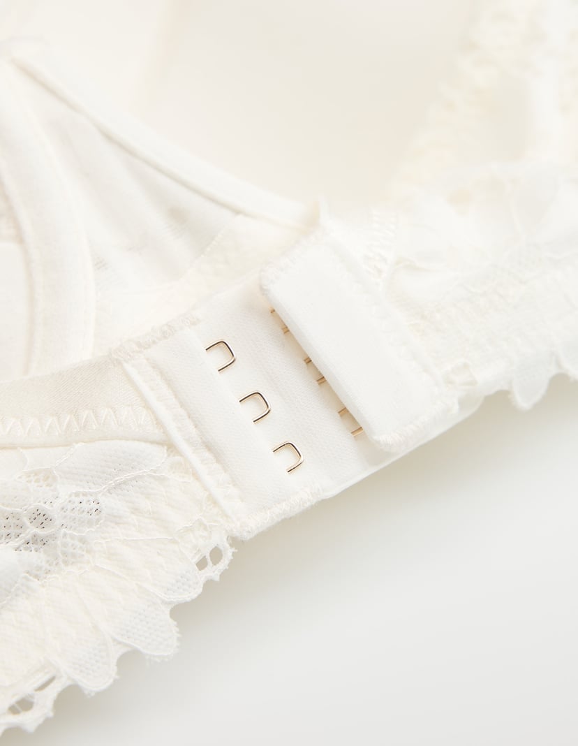 Padded Bra Luna cream 7