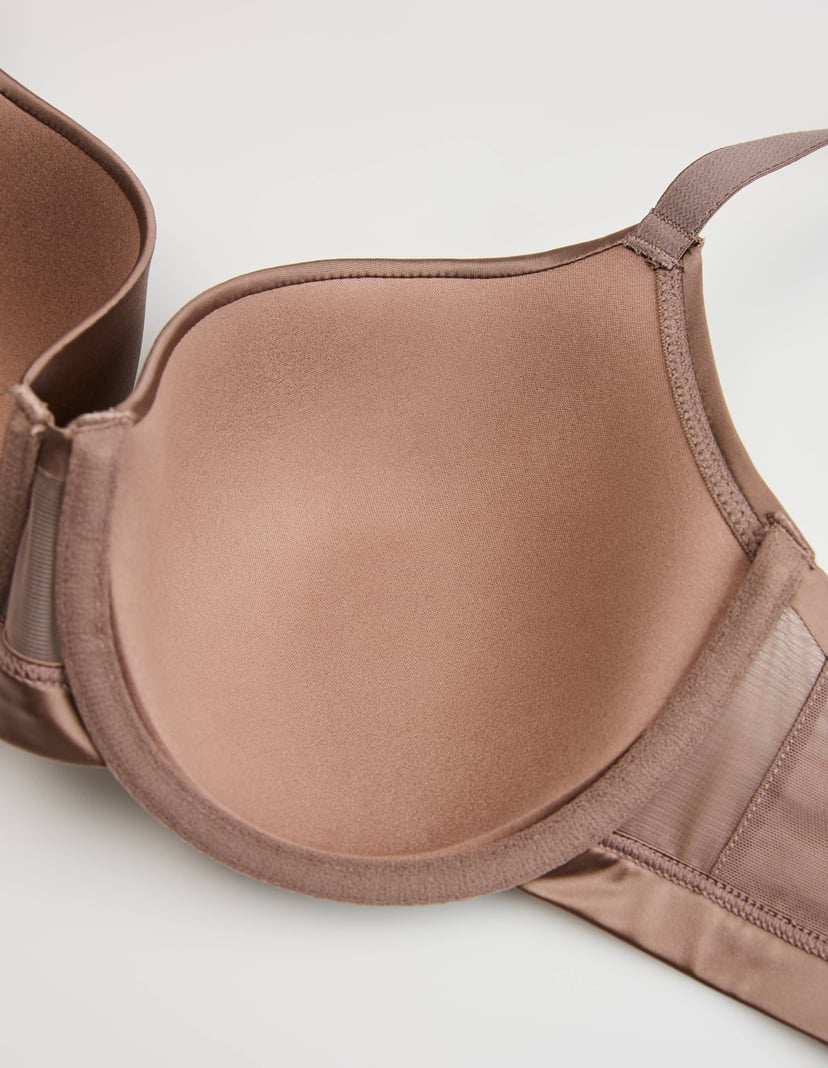 Padded Bra Pure brown 7