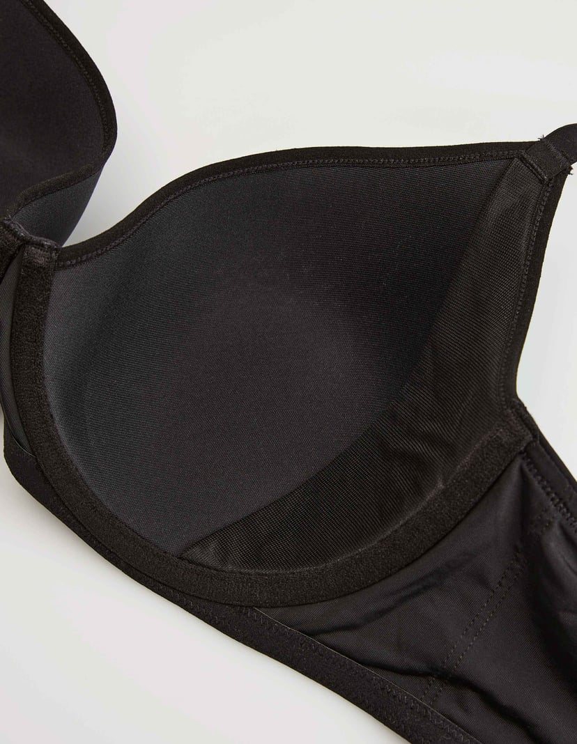 Padded bra Q1.12 Spacer Black 7