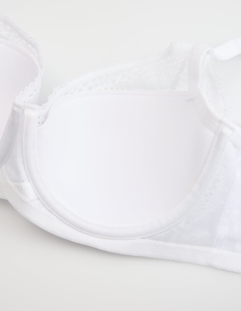 Padded Bra Sybilla White 5