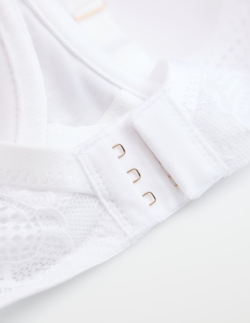 Padded Bra Sybilla White 6
