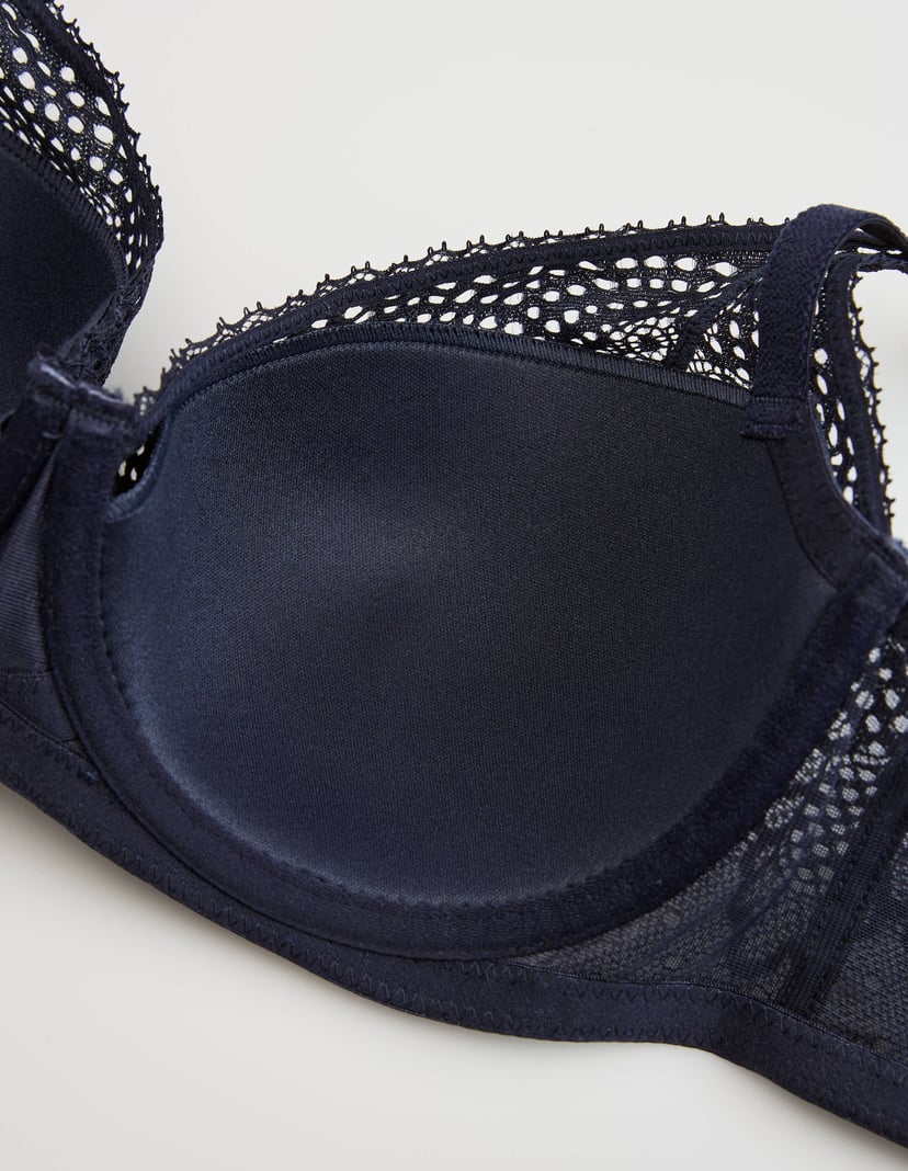 Padded Bra Sybilla navy 5
