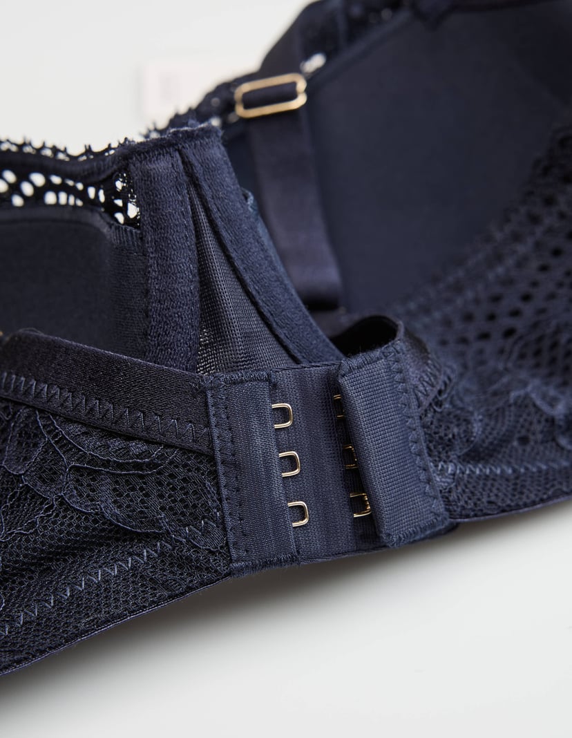 Padded Bra Sybilla navy 6