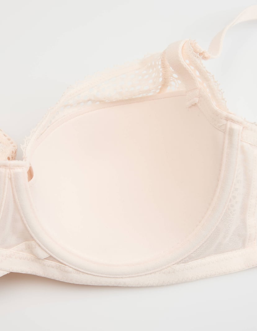 Pink Padded Bra Sybilla with Panay Cup pink 5