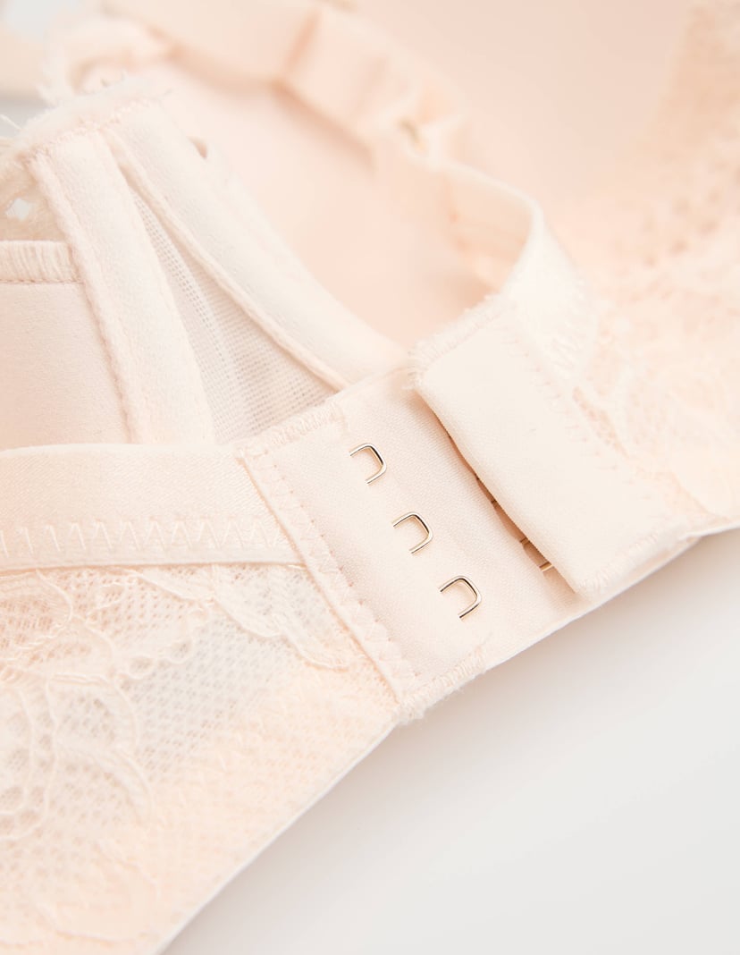 Pink Padded Bra Sybilla with Panay Cup pink 6