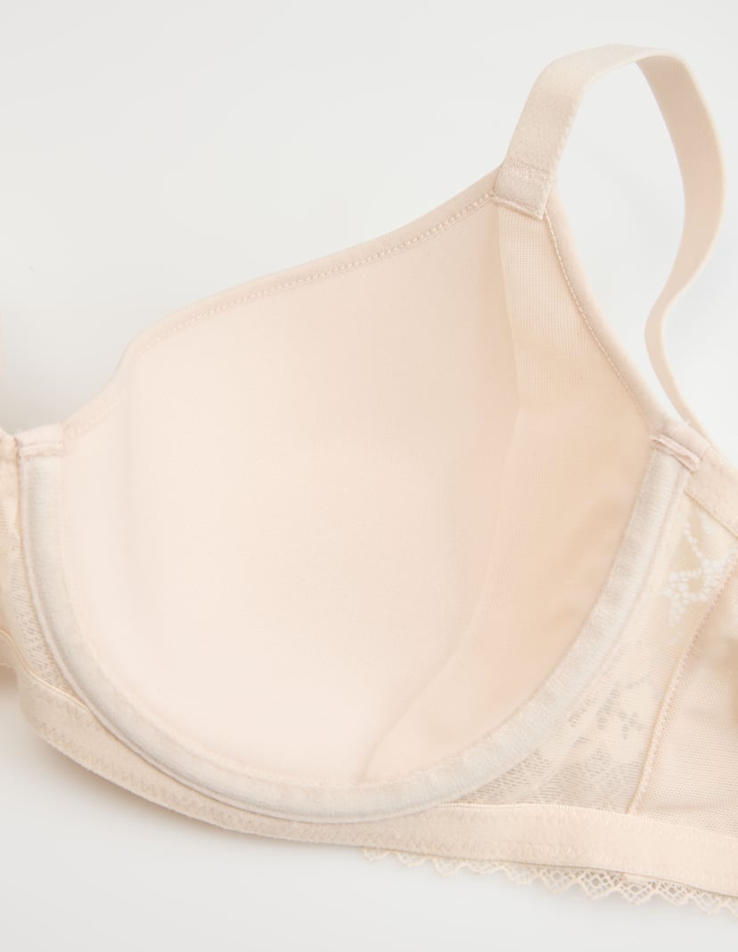 Padded Bra Virginia Beige 7