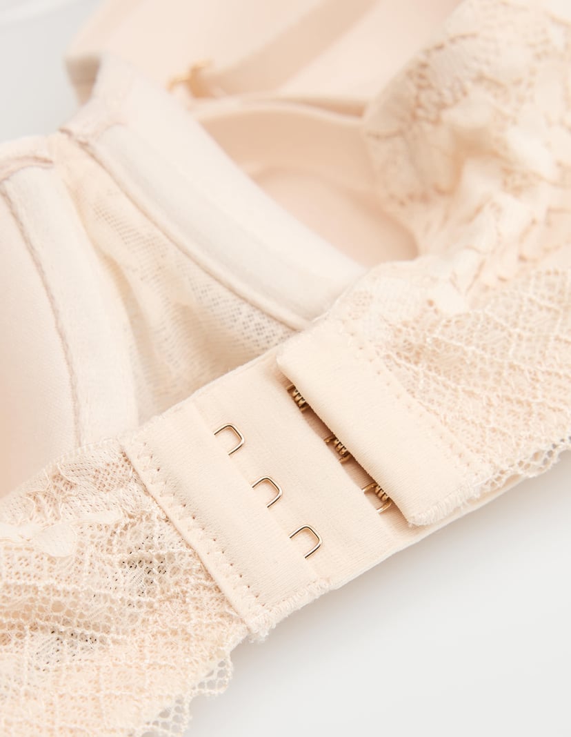 Padded Bra Virginia Beige 8