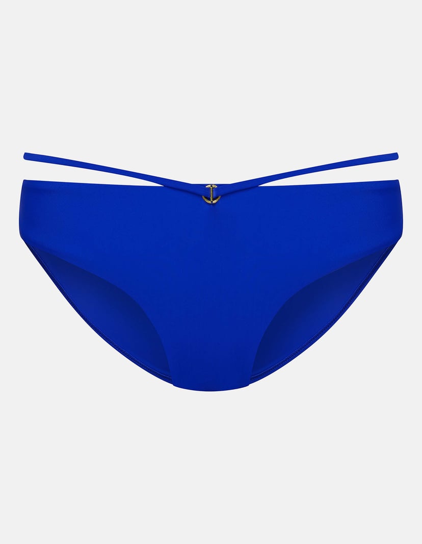 Bikini-Slip Arty Blau 6