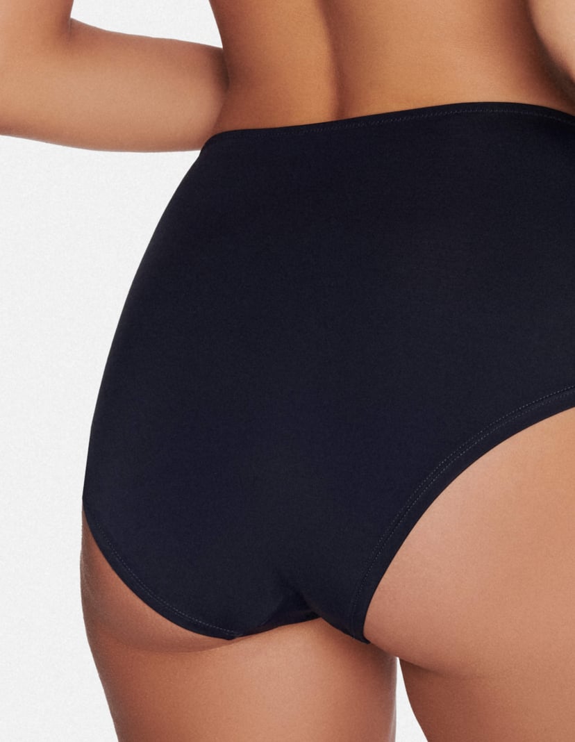 Bikini-Slip Riviera Navy-Blau 4