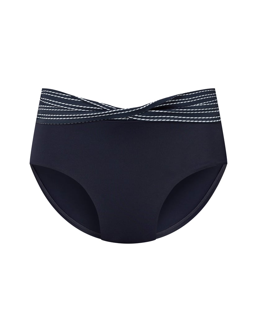 Bikini-Slip Riviera Navy-Blau 6