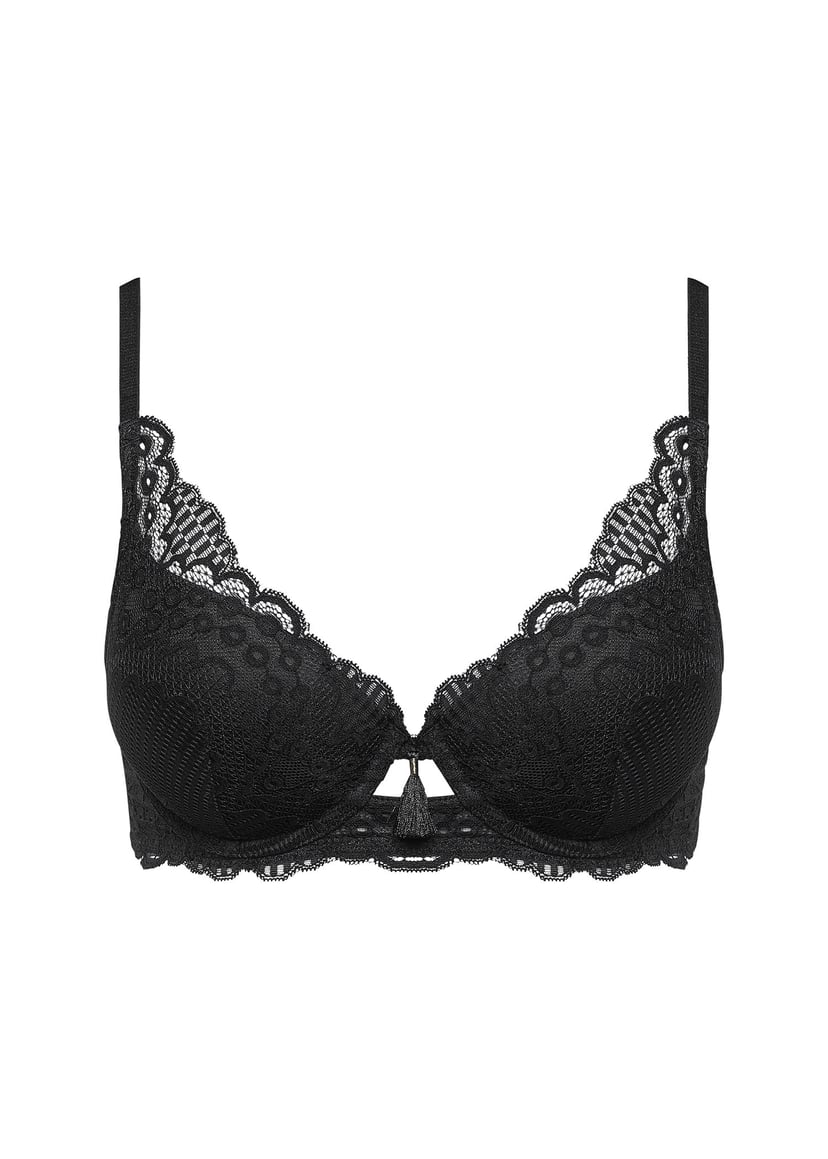 Push-up BH Flava Schwarz 3