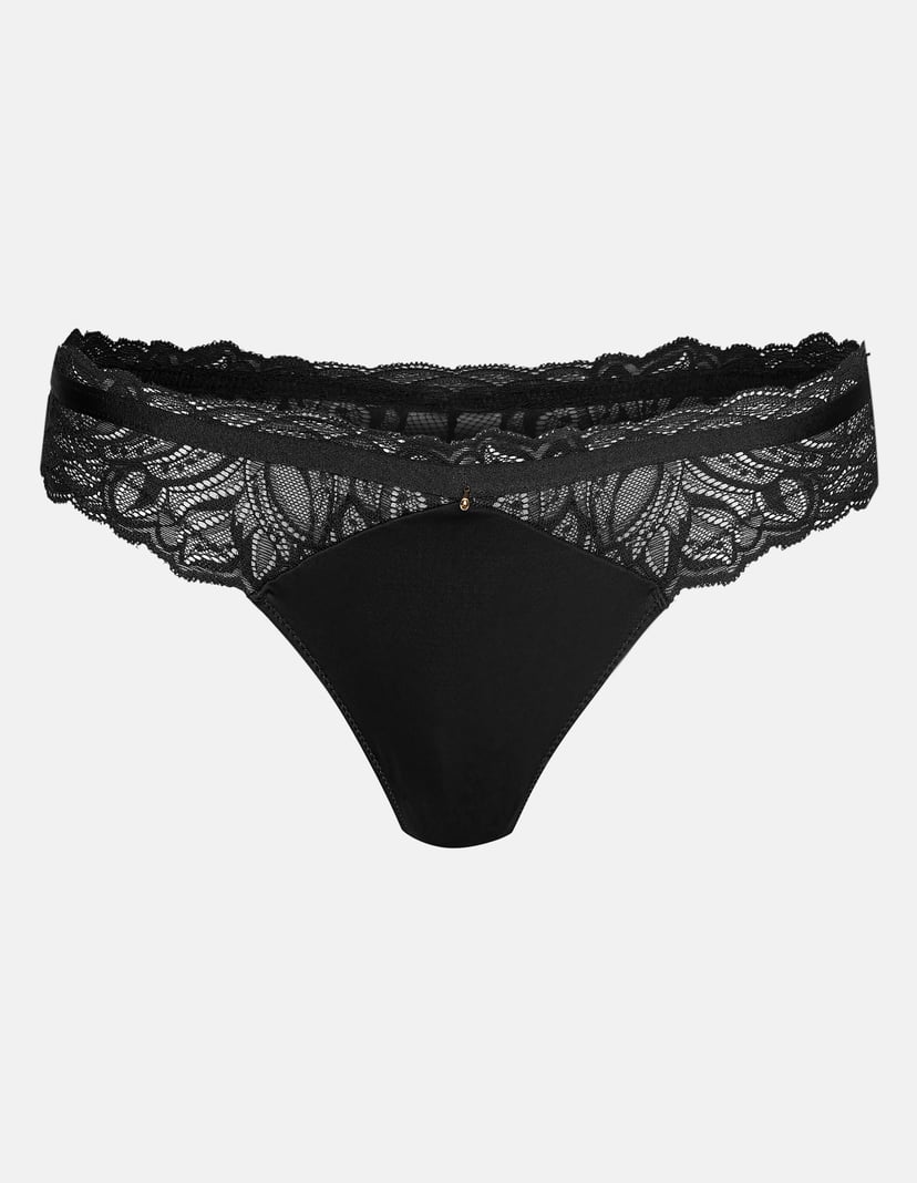 Slip Alloure Schwarz-und-gold 6