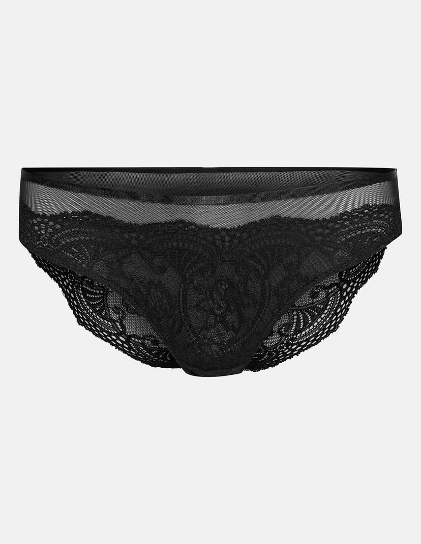 Slip Arielle Schwarz 6