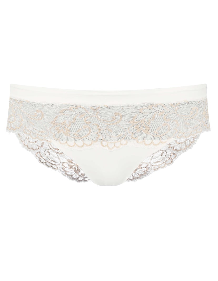 Slip Racquel Cremefarben 5