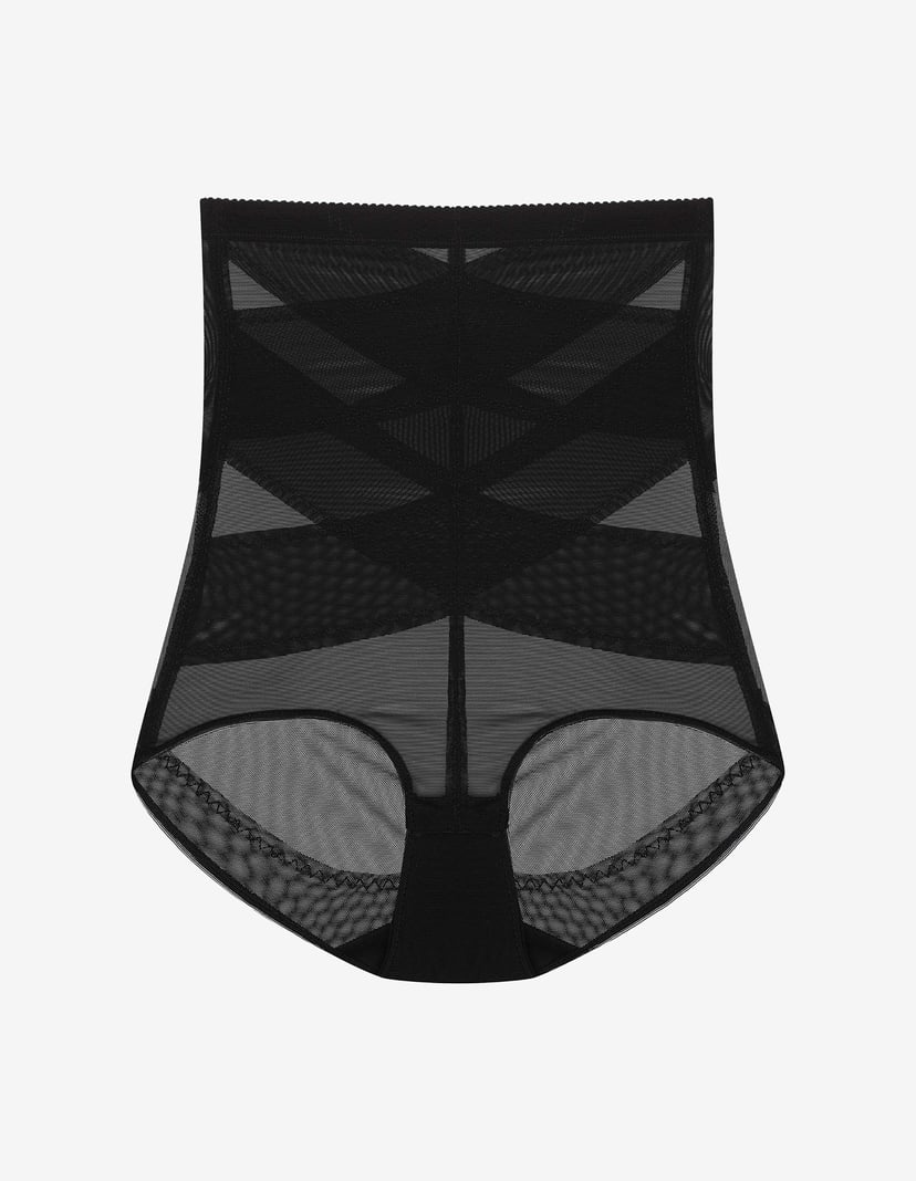 Shapewear slips Stylish Schwarz 5