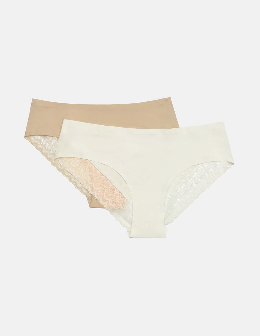 Slip Parisa (Doppelpack) Beige 2