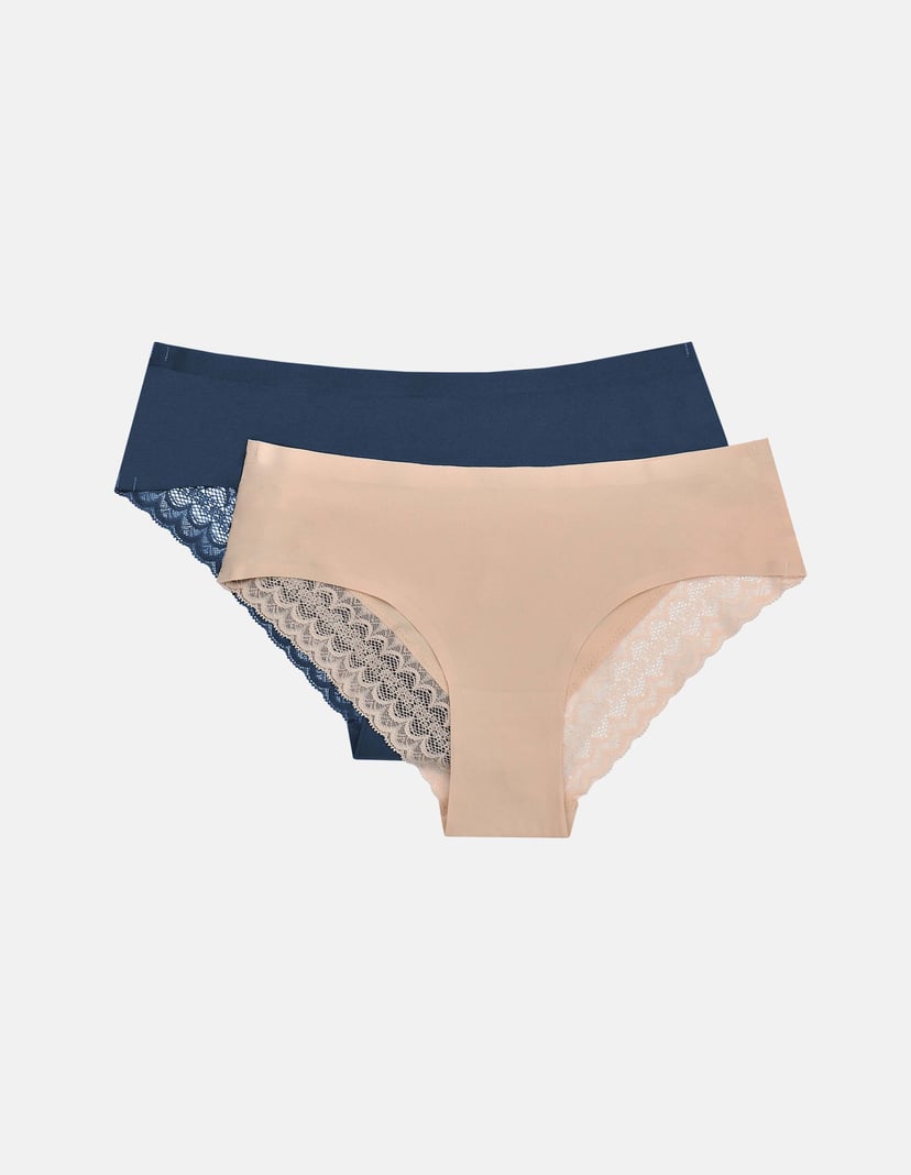 Slip Parisa (Doppelpack) Navy-Blau 3