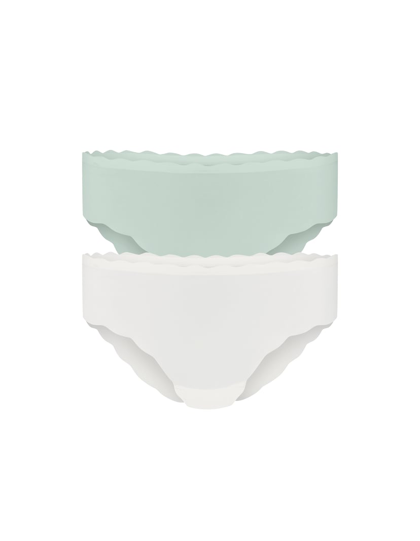 PANTIES Peony (2-PACK) Green 2