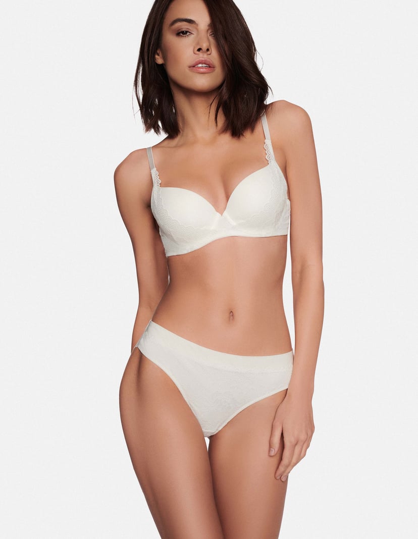 ТРУСИКИ Rise кремовий 1