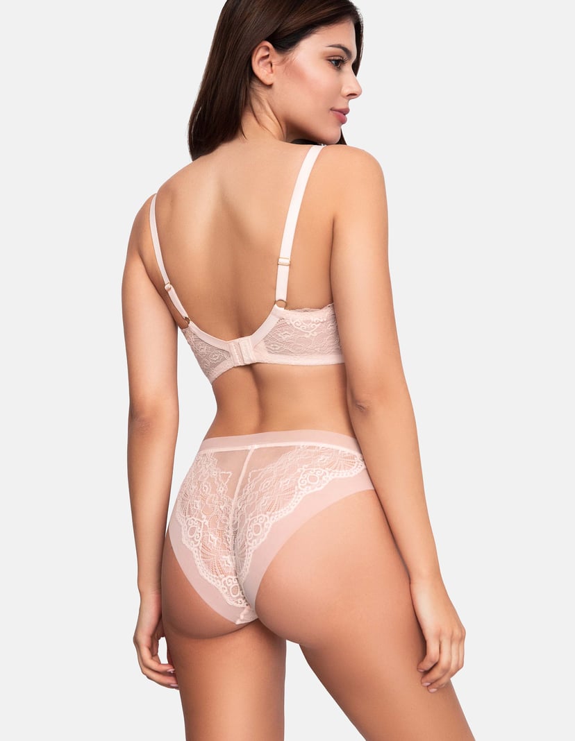 ТРУСИКИ Rosine рожевий 2