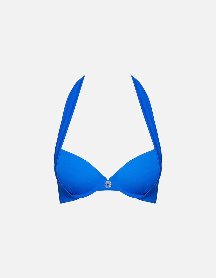 Bikini-Oberteil Aloha Blau 6