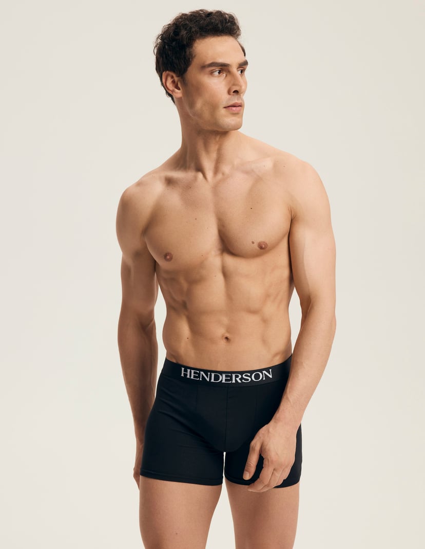 Boxershorts Man Schwarz 4