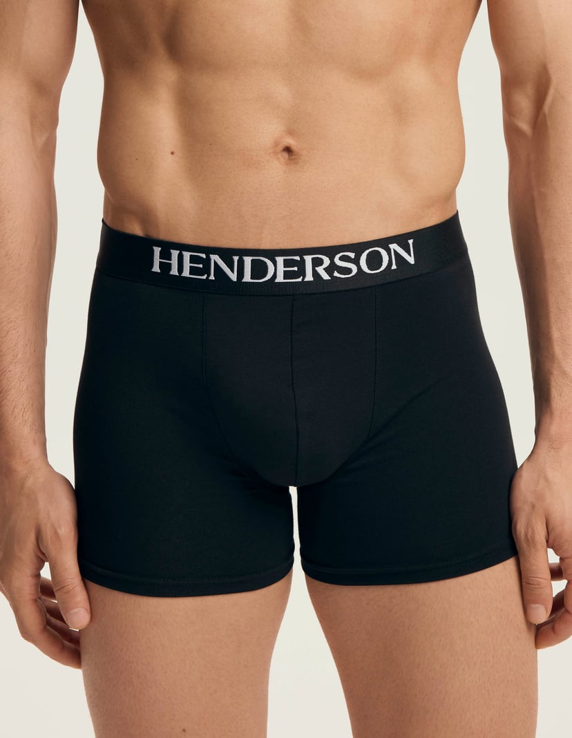 Boxershorts Man Schwarz 2
