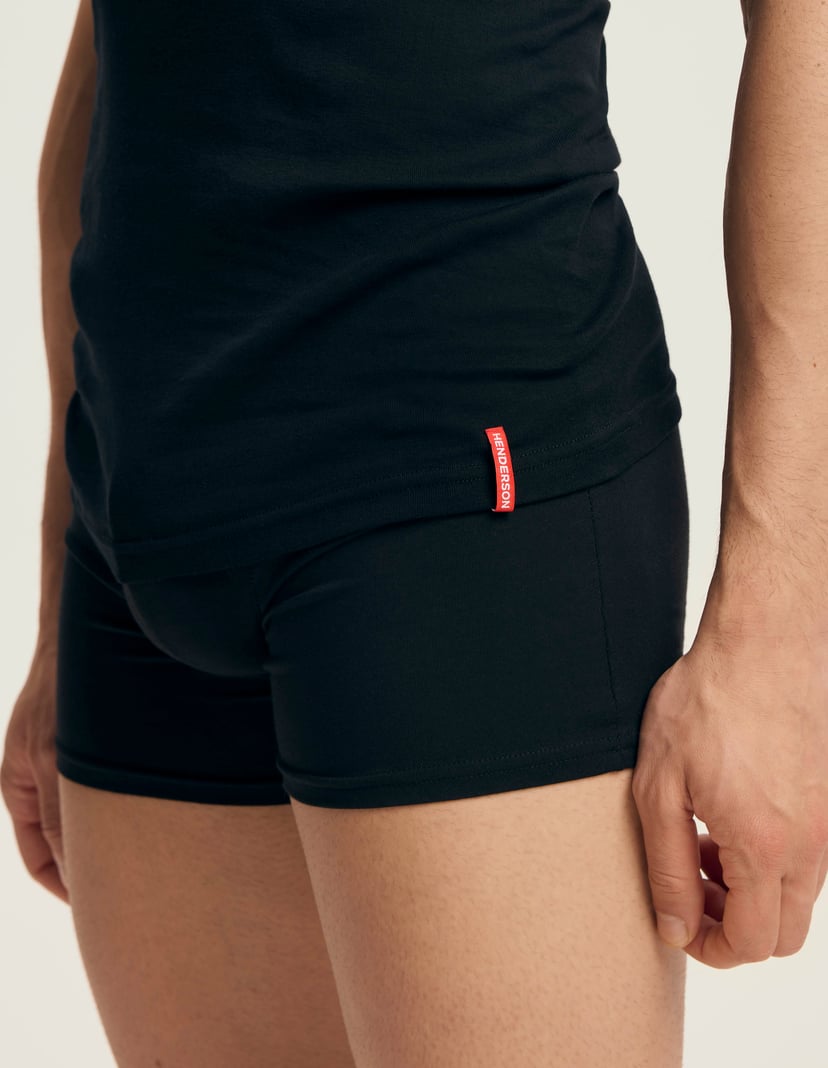 Cotton undershirt Black 2