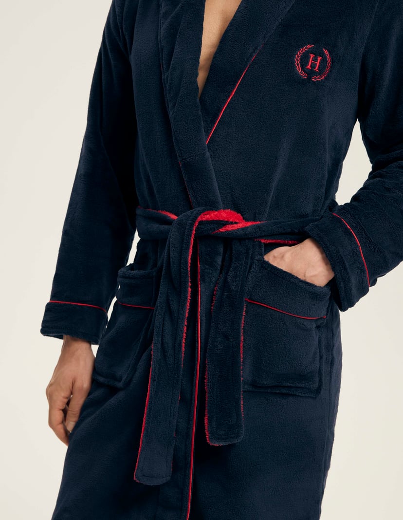 Bathrobe Got navy 2