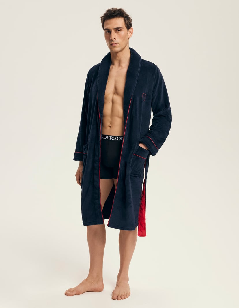 Bathrobe Got navy 4